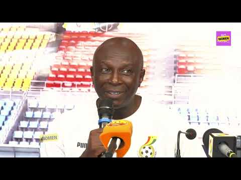 BASIGI, AFI & MAFIA NYAME | FIFA U20WWC Press Conference | Pre-Tournament | BLACK PRINCESSES