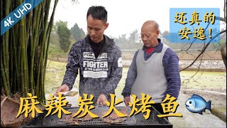 Chef Wang teaches you: "Chongqing Charcoal Grilled Fish", one of the best spicy food!