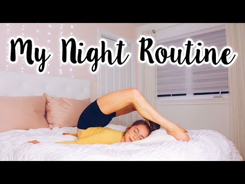 My Winter Night Routine! 🌙✨