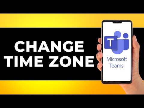 How to Change Time Zone in Microsoft Teams (Step by Step)