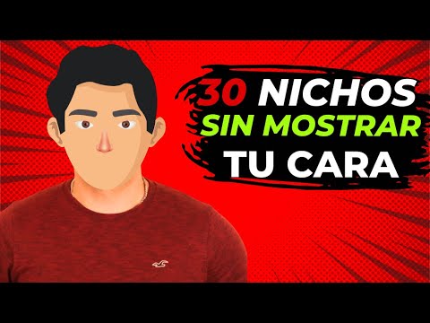 30 Mejores Nichos Para Hacer Dinero con YouTube Sin Salir en Cámara