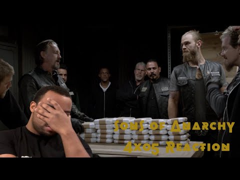 Sons of Anarchy 4x05 "Brick" REACTION