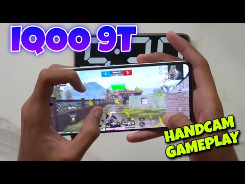 iQOO 9T BGMI TEST || iQOO 9T BGMI GAMEPLAY || iQOO 9T PUBG TEST || RP 903 GAMING