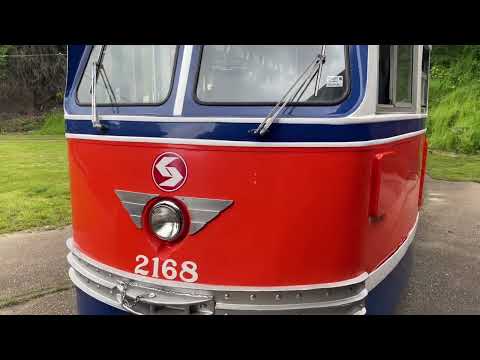 Exploring the Baltimore Streetcar Museum/train ride.(Abandoned Adventure)