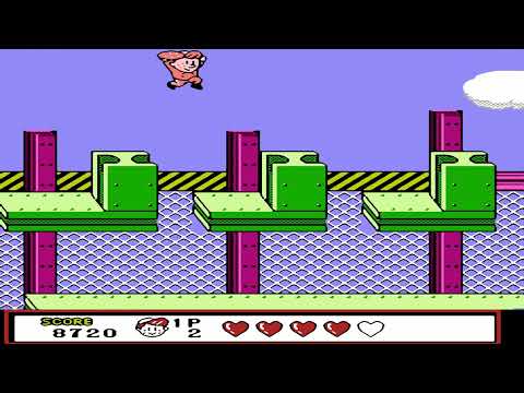 2228 Pizza Pop NES