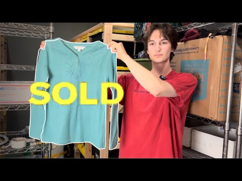 How to Know What Price to List Your Resell Items