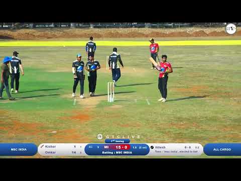 ALL CARGO VS msc india MATCH AT SHIPPING SPORTS SHIELD 2024