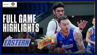 EASTERN VS. SAN MIGUEL | FULL GAME HIGHLIGHTS | PBA SEASON 49 COMMISSIONER'S CUP | DECEMBER 22, 2024