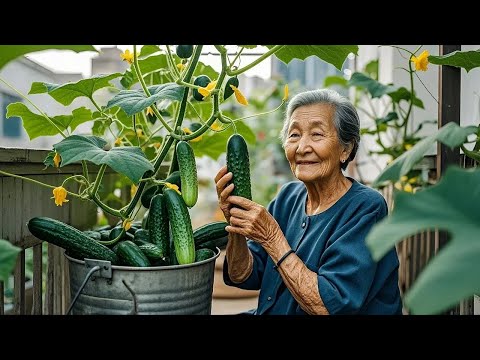 How My Grandmother Grew Cucumbers on the Balcony, Useful Experience for Beginners