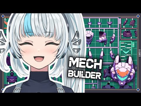 New gunpla simulator!! | Mech Builder