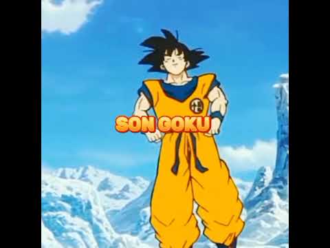 GOKU BLACK VS SON GOKU