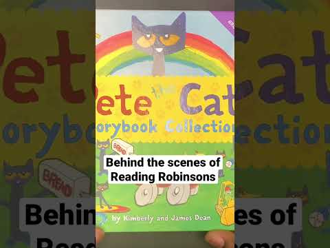 Behind the scenes of Reading Robinsons