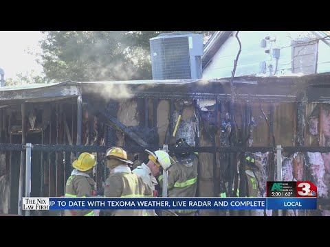 Family likely lost everything in house fire on 1st Street