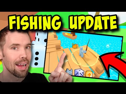 🔴LIVE | FISHING UPDATE IN PETS GO  | Roblox