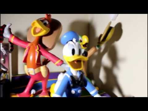 How I Draw The Three Caballeros in 60 Seconds!