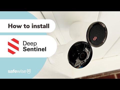 How to Install Deep Sentinel Active Camera System