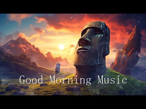 ( CALMING ) Relaxing Morning Music 🥰 Wake Up With Positive Energy & Full Stress Relief 432Hz