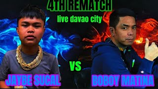 IAN KATUMBOK is live! JAYBEE SUCAL VS BOBOY MATINA /BET-55K