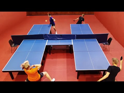 The Funniest Ping Pong Match in HISTORY