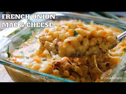 🤯 This French Onion Mac & Cheese Will Blow Your Mind!