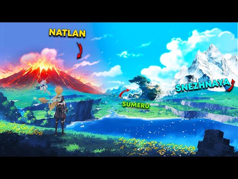 Upcoming Hardest Region's In Teyvat 😬 // Natlan or Celestia ??