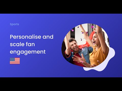 Voice AI for fan engagement