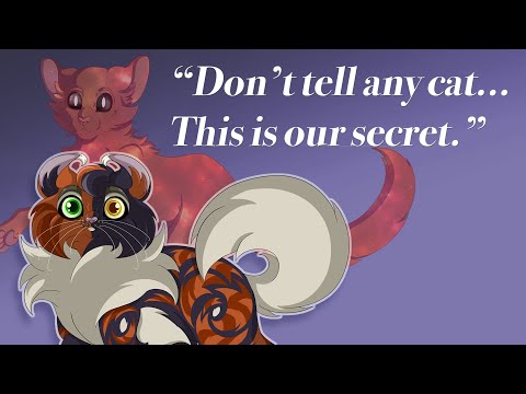 Moonpaw has a Ghost! (Warrior Cats)