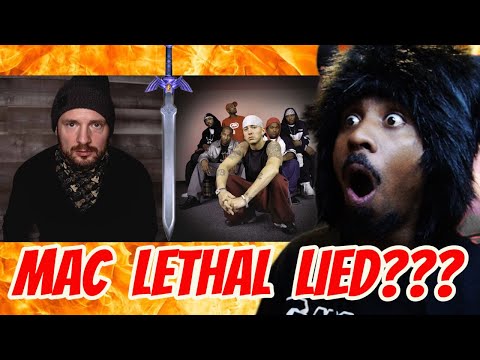 Did Mac Lethal LIE on Eminem & D12?