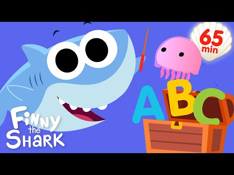 The Alphabet Song + More | Songs & Episodes | Finny The Shark