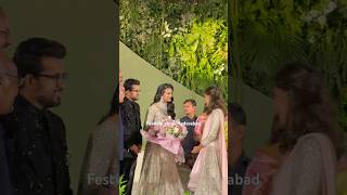 Ram charan Wife Upasana at PV Sindhu Reception | PV Sindhu weds Venkata Datta Sai #pvsindhu #viral