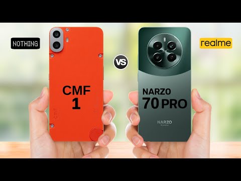 CMF Phone 1 vs Realme Narzo 70 Pro || Full Comparison