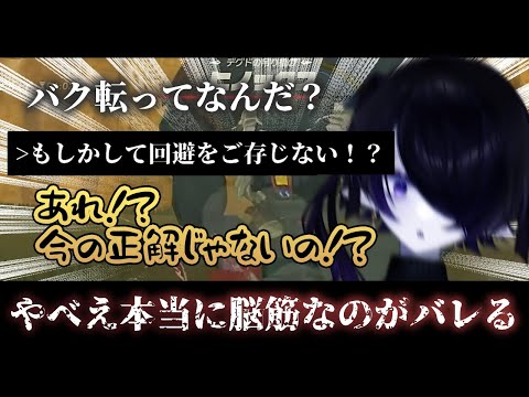 【切り抜き】回避という概念を知らなかった脳筋ゴリ押しVtuber【海月夜澪/Vtuber】