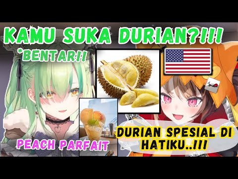 FAUNA Ga Nyangka Ternyata GIGI Candu Sama Durian, Sementara Tempat Favorit Fauna...【HoloEN | Clip】