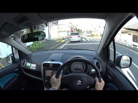 Suzuki Splash POV Test Drive in Japan