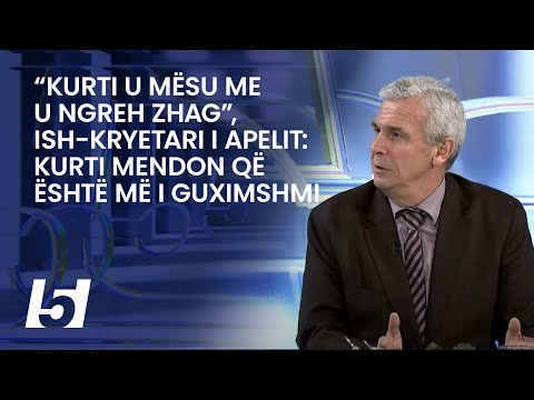 “Kurti u mësu me u ngreh zhag”, ish-kryetari i Apelit: Kurti mendon që është më i guximshmi