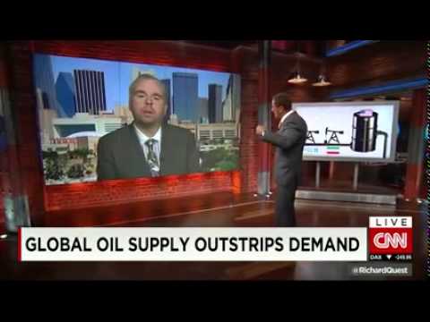 CNN News August 21 2015 U S  oil hits six year low, rebounds