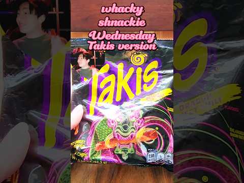 Whacky snackie Wednesday #foodasmr #food #weird #snacks #takis