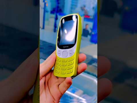 নিউ আপডেট অস্থির কালারের বাটন ফোন  Nokia 3210#trending #shorts #nokia #nokia3210 #youtubeshorts