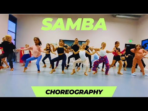 Ballroom Kids Class / Samba / Dance Coach Natalia Bekker