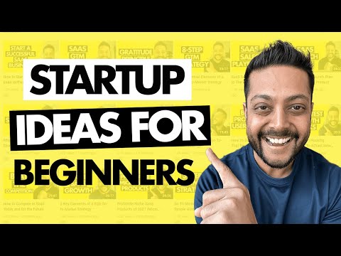 Startup Ideas for Beginners