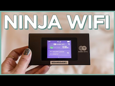 How To Set Up and Use Ninja WiFi (Pocket WiFi) in Japan