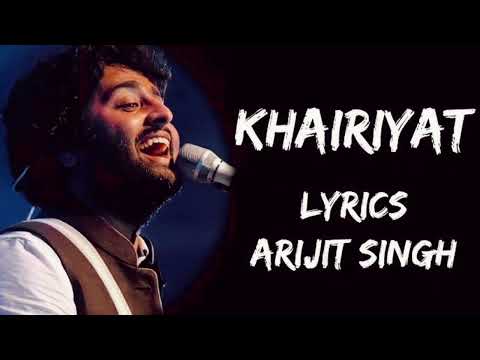 Khairiyat | Arijit Singh | New Hindi Song l Bollywood Hindi Song l Romantic Hindi Song l Love Song