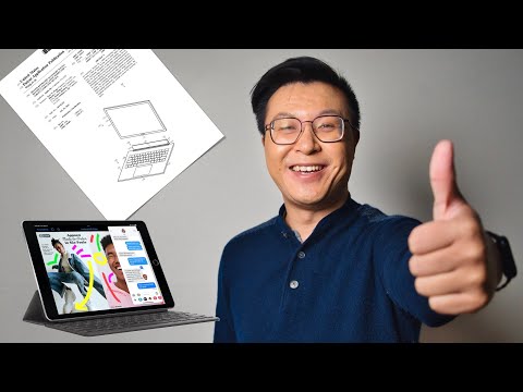 苹果有意向做iPad Mac二合一？专利解读！