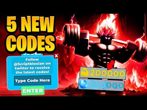 *NEW* ALL WORKING CODES FOR MUSCLE LEGENDS IN 2025! ROBLOX MUSCLE LEGENDS CODES