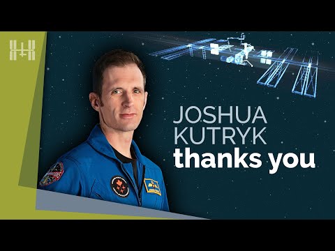 Joshua Kutryk thanks you