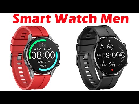 IMILAB W12 Smart Watch Men Smartwatch Bluetooth Male Fitness Tracker Sport Pedometer Heart Rate SpO2