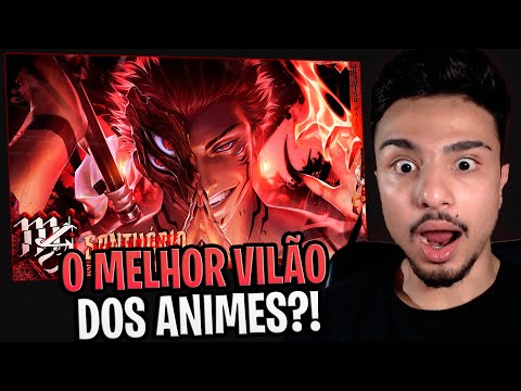 REACT Sukuna (Jujutsu Kaisen) - Santuário Malevolente | M4rkim [Reagindo]