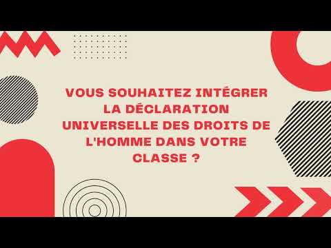 Article 6 de la Déclaration universelle des droits de l'homme, expliqué par un avocat