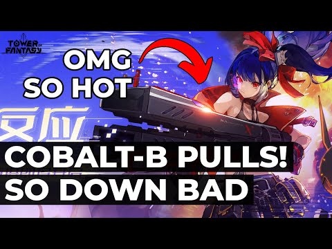 Tragic Or Lucky...? My Cobalt-B Pulls (My Favourite Character) | Tower of Fantasy