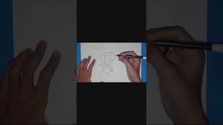 How to Draw Toad | Super Mario Character | #shorts